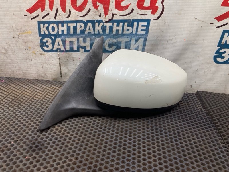 Зеркало NISSAN BLUEBIRD SYLPHY KG11 MR20DE левое (б/у)