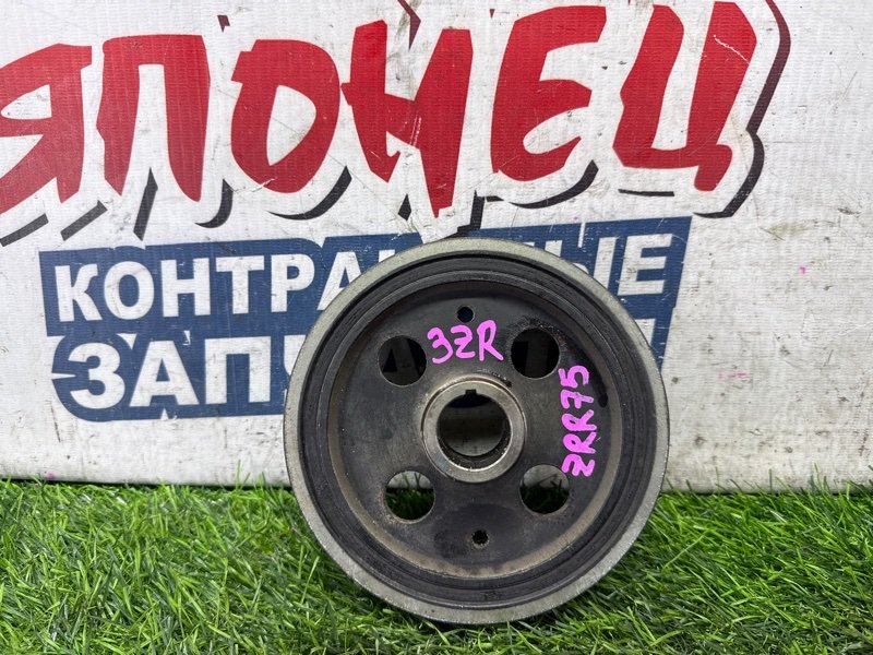 Шкив коленвала TOYOTA VOXY ZRR75 3ZR-FE (б/у)