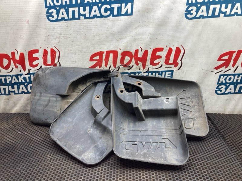 Брызговики комплект MITSUBISHI DELICA PD6W 6G72 (б/у)