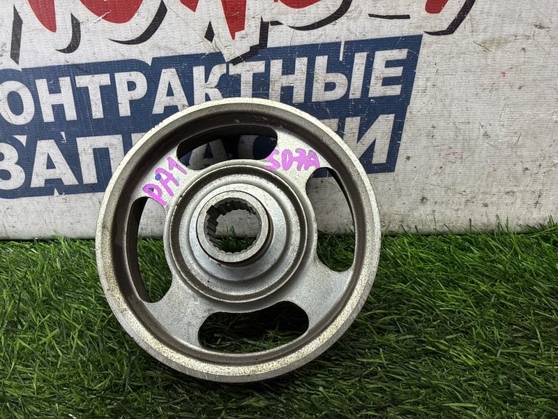 Шкив коленвала HONDA Z PA1 E07Z (б/у)
