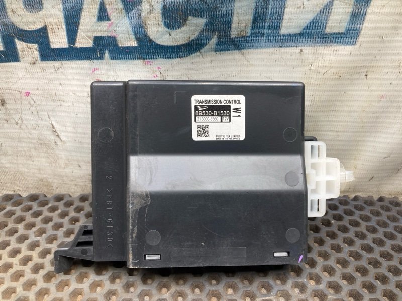 Блок управления АКПП TOYOTA PASSO KGC35 1KR-FE (б/у)