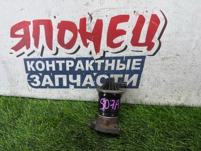 Клапан egr HONDA N-WGN JH1 S07A (б/у)