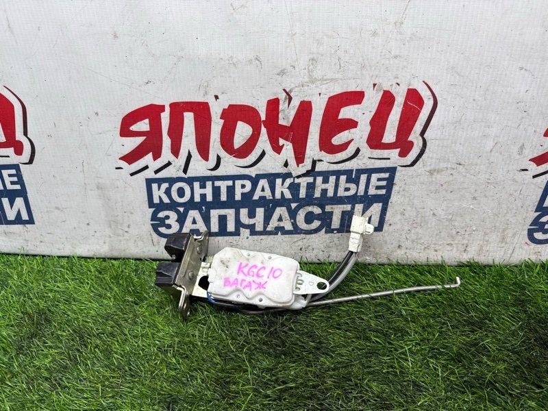 Замок багажника TOYOTA PASSO KGC10 1KR-FE (б/у)