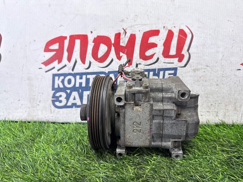 Компрессор кондиционера HONDA LOGO GA3 D13B (б/у)