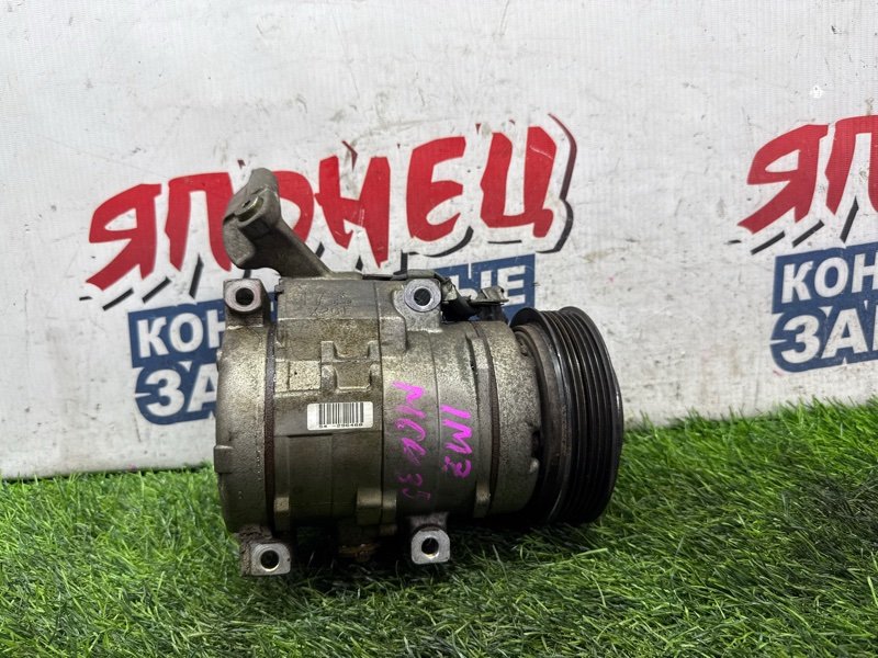 Компрессор кондиционера TOYOTA HARRIER MCU35 1MZ-FE (б/у)