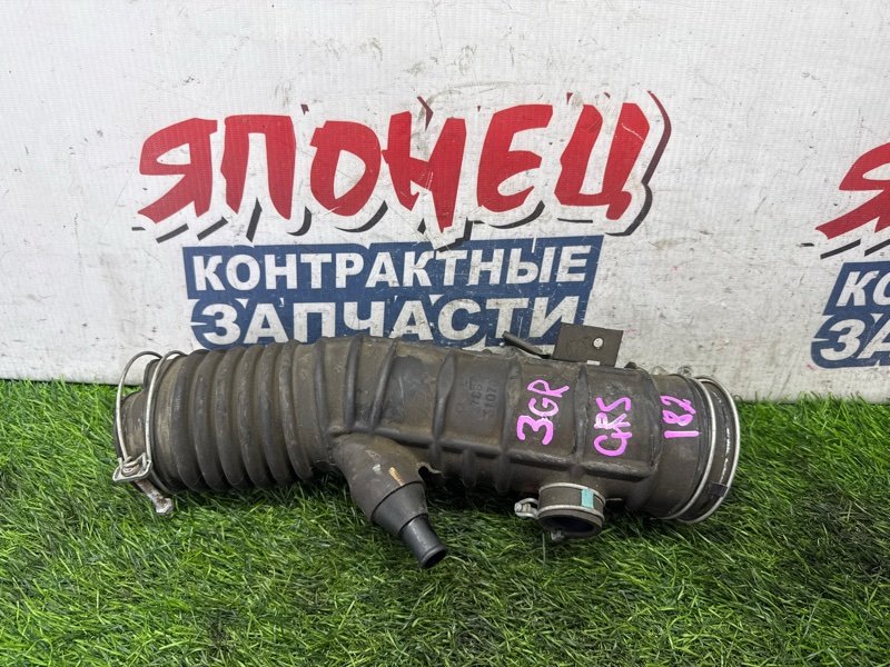 Патрубок воздушного фильтра TOYOTA CROWN GRS182 3GR-FSE (б/у)