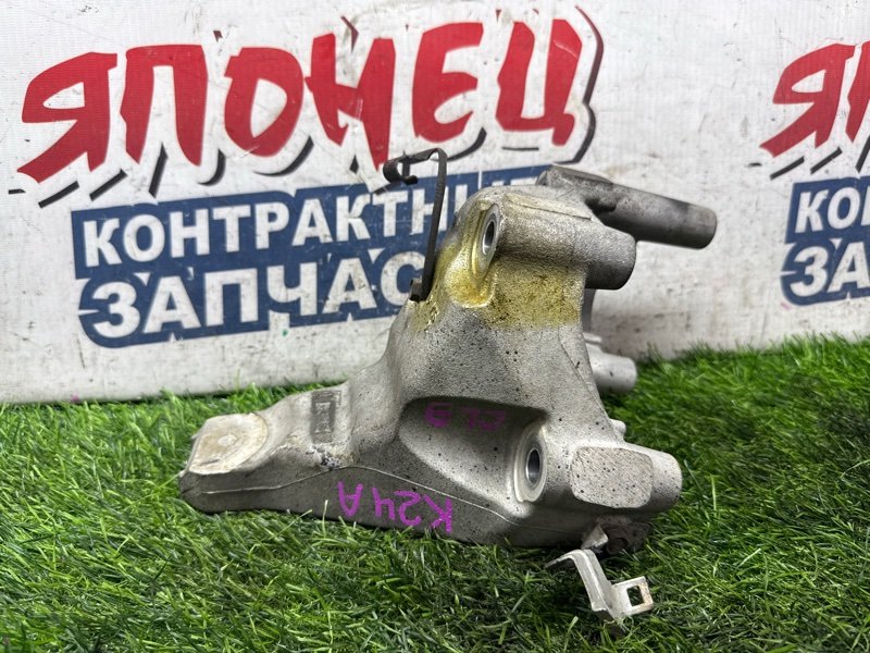 Кронштейн опоры двигателя HONDA ACCORD CL9 K24A задний (б/у)