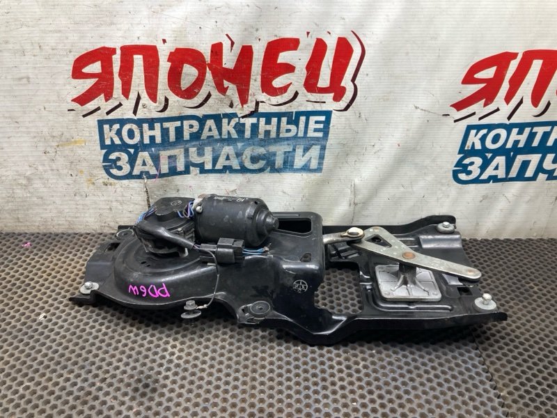 Мотор дворников MITSUBISHI DELICA PD6W 6G72 передний (б/у)