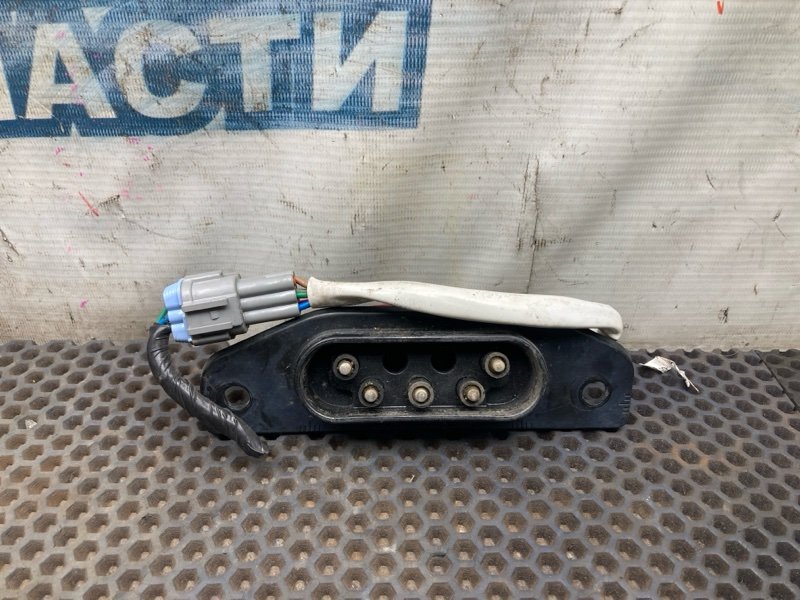 Контактная группа сдвижной двери NISSAN SERENA TC24 QR20DE задняя правая (б/у)