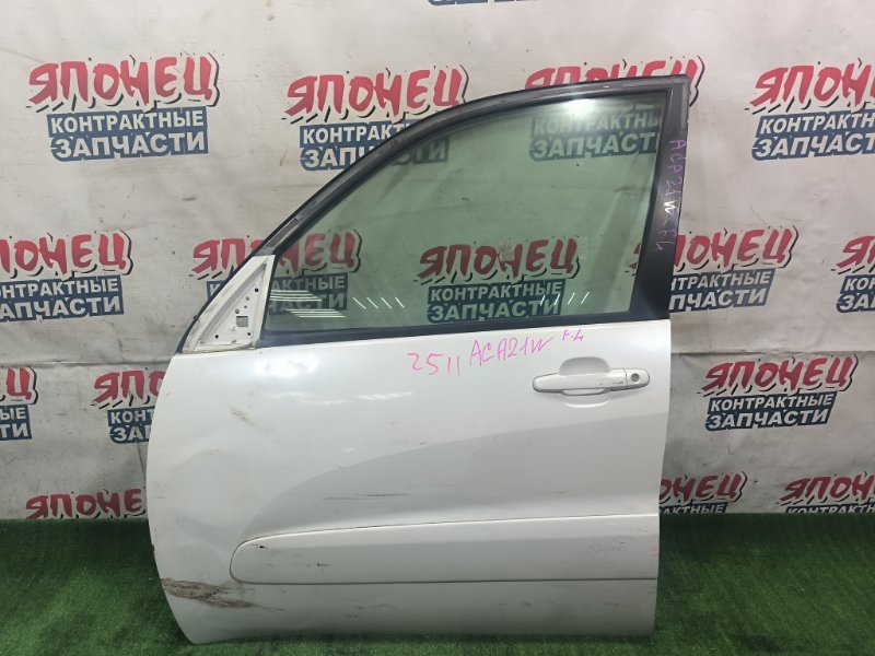 Дверь TOYOTA RAV4 ACA21 1AZ-FSE 2003 передняя левая (б/у)