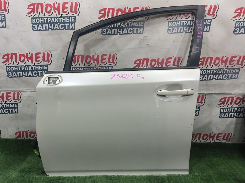Дверь TOYOTA WISH ZGE20 2ZR-FAE 2009 передняя левая (б/у)