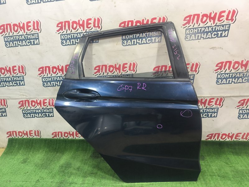 Дверь HONDA SHUTTLE GP7 LEB задняя правая (б/у)