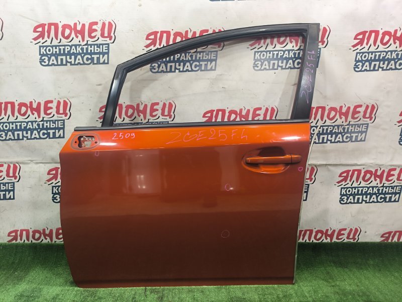 Дверь TOYOTA WISH ZGE25 2ZR-FAE 2012 передняя левая (б/у)