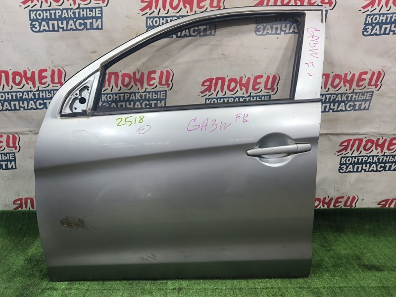 Дверь MITSUBISHI RVR GA3W 4B10 2010 передняя левая (б/у)
