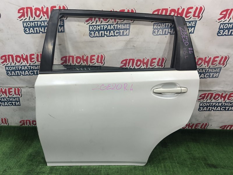 Дверь TOYOTA WISH ZGE20 2ZR-FAE 2009 задняя левая (б/у)
