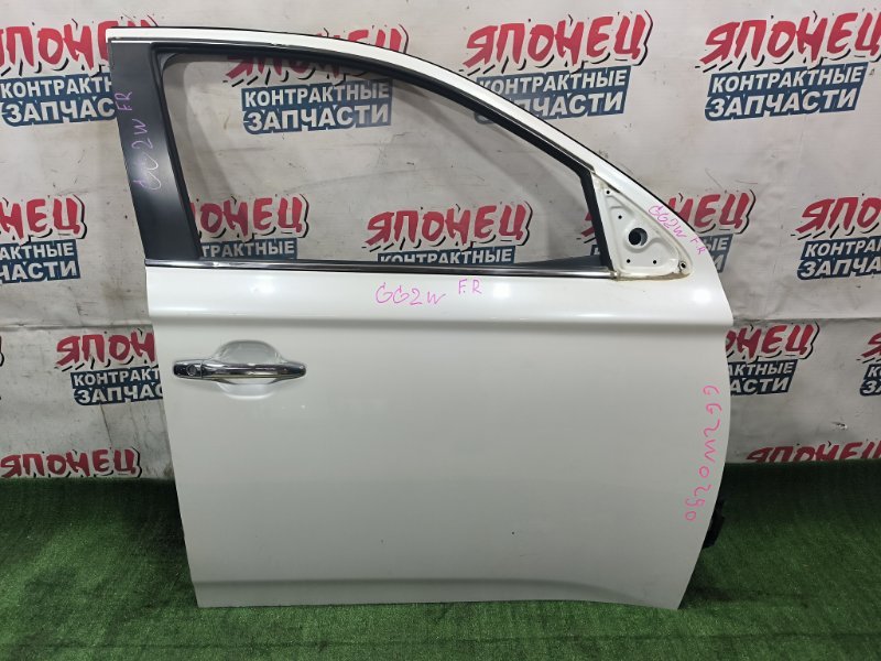 Дверь MITSUBISHI OUTLANDER GG2W 4B11 2013 передняя правая (б/у)