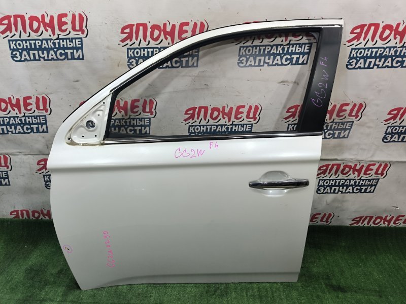 Дверь MITSUBISHI OUTLANDER GG2W 4B11 2013 передняя левая (б/у)