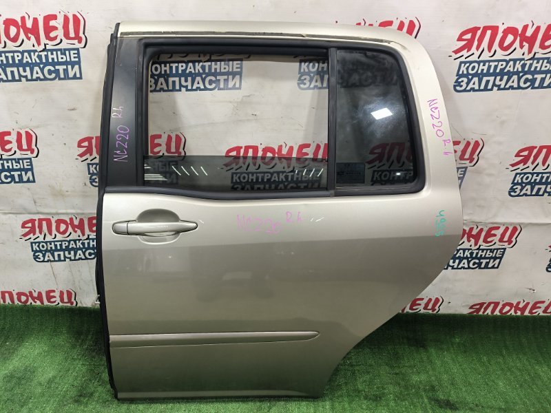 Дверь TOYOTA RAUM NCZ20 1NZ-FE 2003 задняя левая (б/у)