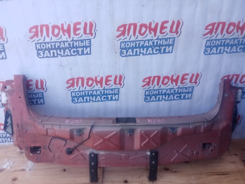 Панель кузова NISSAN DUALIS NJ10 MR20DE 2007 задний (б/у)