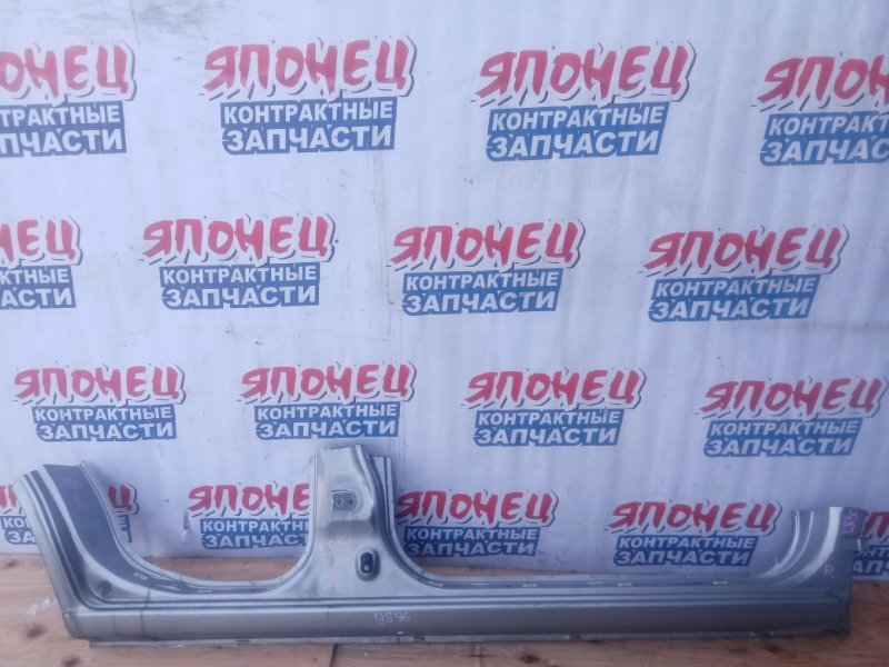 Порог кузова NISSAN TERRANO LR50 VG33E 1998 правый (б/у)