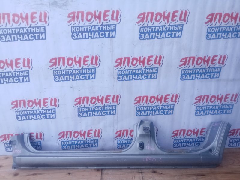 Порог кузова NISSAN TERRANO LR50 VG33E 1998 левый (б/у)