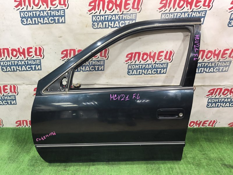 Дверь TOYOTA CAMRY GRACIA MCV21 2MZ-FE 2001 передняя левая (б/у)