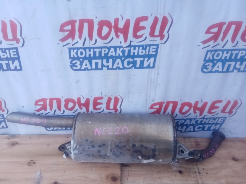 Глушитель TOYOTA RAUM NCZ20 1NZ-FE (б/у)