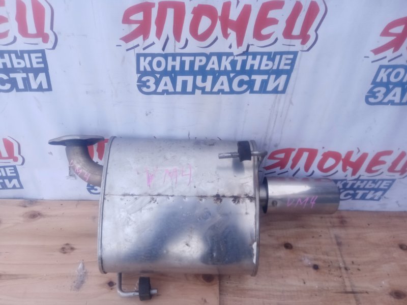 Глушитель SUBARU LEVORG VM4 FB16E левый (б/у)