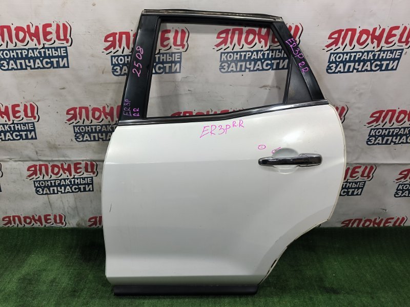 Дверь MAZDA CX-7 ER3P L3VDT задняя правая (б/у)