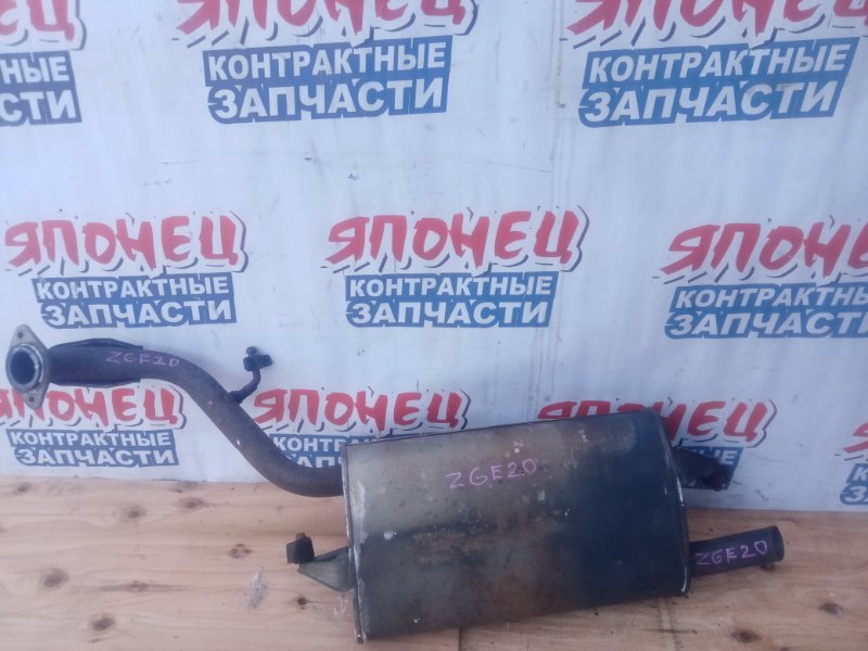 Глушитель TOYOTA WISH ZGE20 2ZR-FAE (б/у)