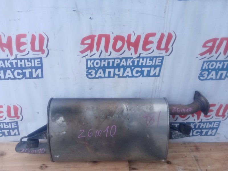 Глушитель TOYOTA ISIS ZGM10 2ZR-FAE (б/у)