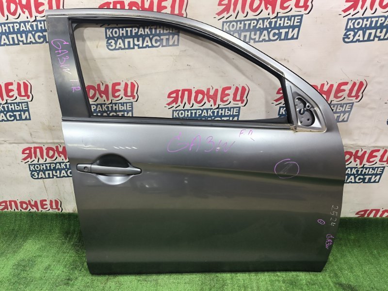 Дверь MITSUBISHI RVR GA4W 4J10 2013 передняя правая (б/у)
