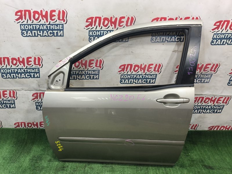 Дверь TOYOTA RAUM NCZ20 1NZ-FE 2003 передняя левая (б/у)