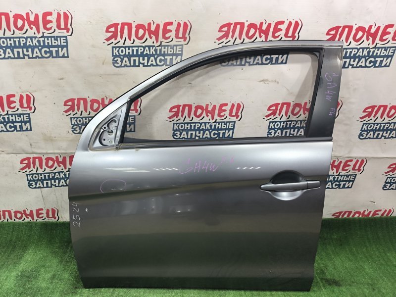 Дверь MITSUBISHI RVR GA4W 4J10 2013 передняя левая (б/у)