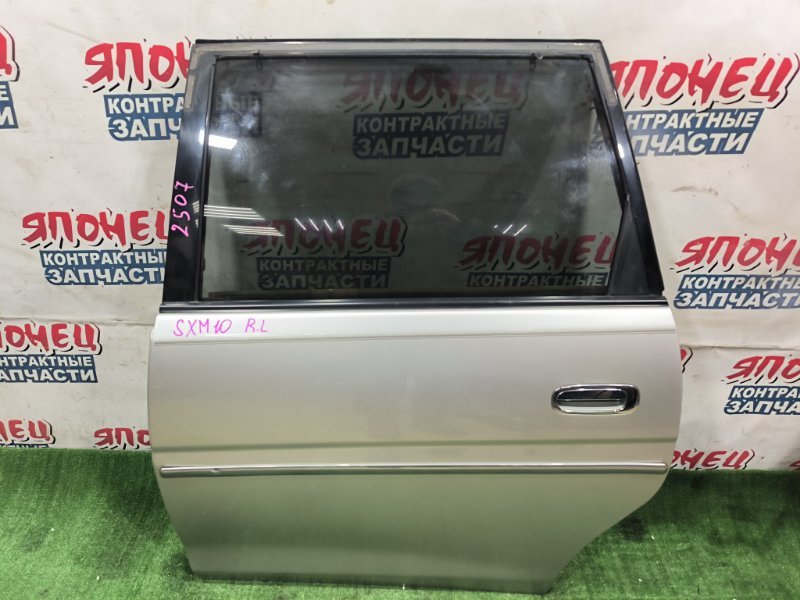 Дверь TOYOTA GAIA SXM10 3S-FE задняя левая (б/у)