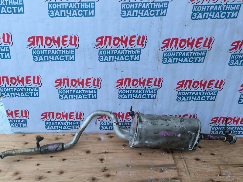 Глушитель SUZUKI ESCUDO TD62W H25A (б/у)