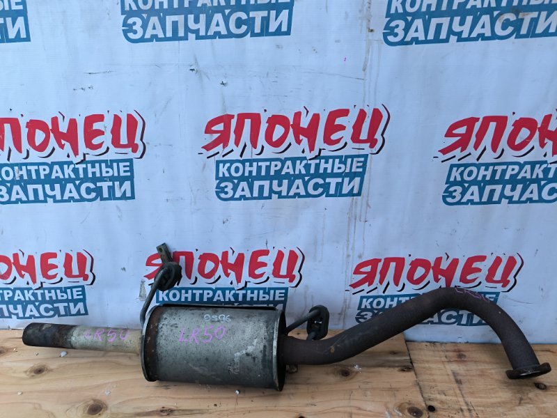 Глушитель NISSAN TERRANO LR50 VG33E (б/у)