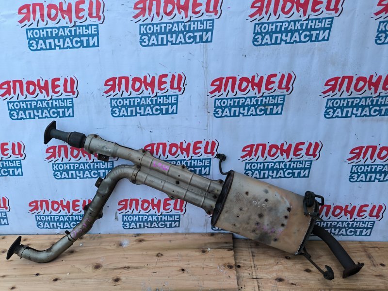 Глушитель NISSAN TERRANO LR50 VG33E (б/у)