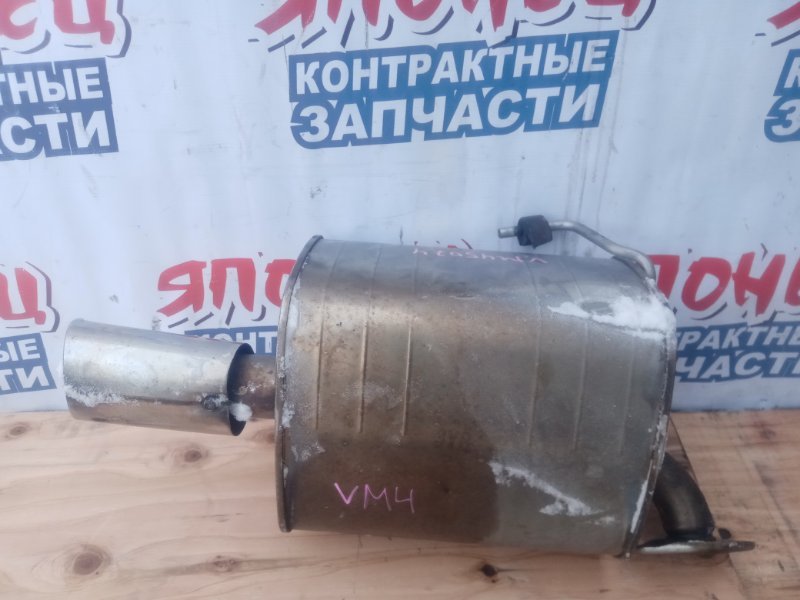 Глушитель SUBARU LEVORG VM4 FB16E левый (б/у)