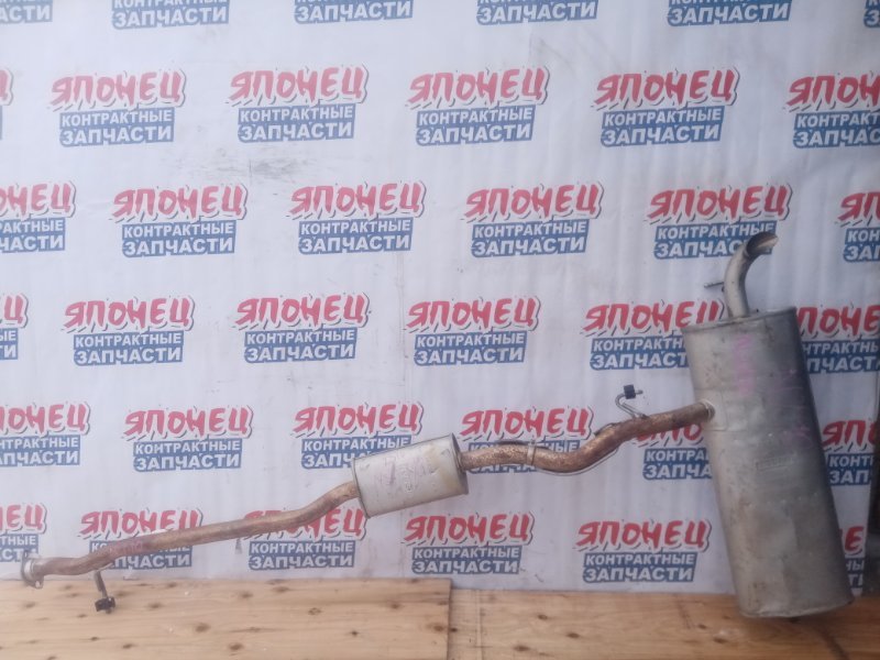 Глушитель NISSAN DUALIS NJ10 MR20DE (б/у)