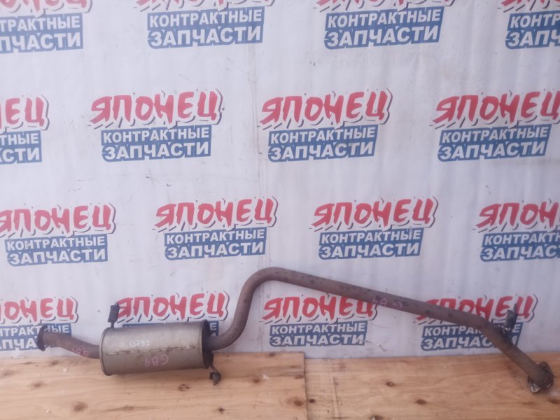 Глушитель HONDA FREED SPIKE GB4 L15A (б/у)