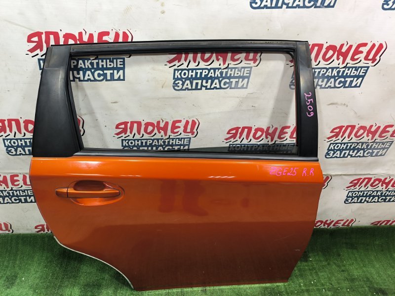Дверь TOYOTA WISH ZGE25 2ZR-FAE 2012 задняя правая (б/у)