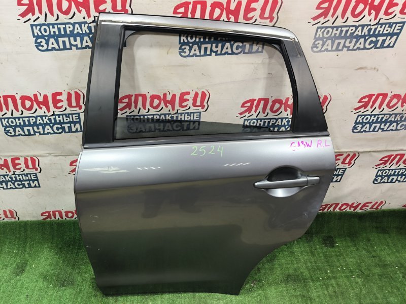 Дверь MITSUBISHI RVR GA4W 4J10 2013 задняя левая (б/у)