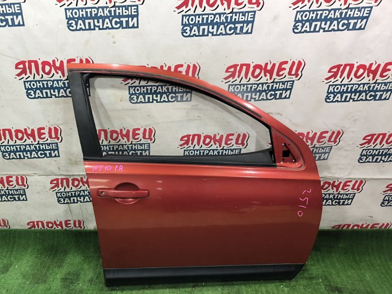 Дверь NISSAN DUALIS NJ10 MR20DE 2007 передняя правая (б/у)