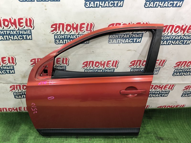 Дверь NISSAN DUALIS NJ10 MR20DE 2007 передняя левая (б/у)