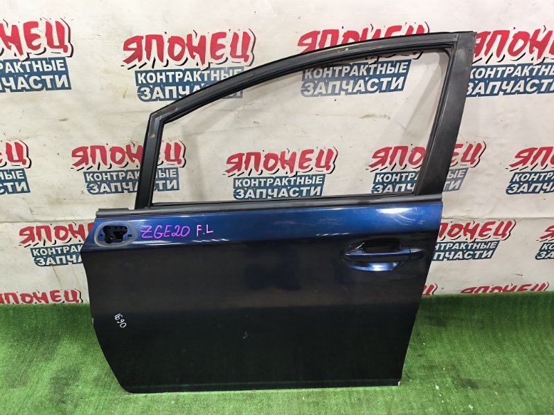 Дверь TOYOTA WISH ZGE20 2ZR-FAE 2010 передняя левая (б/у)