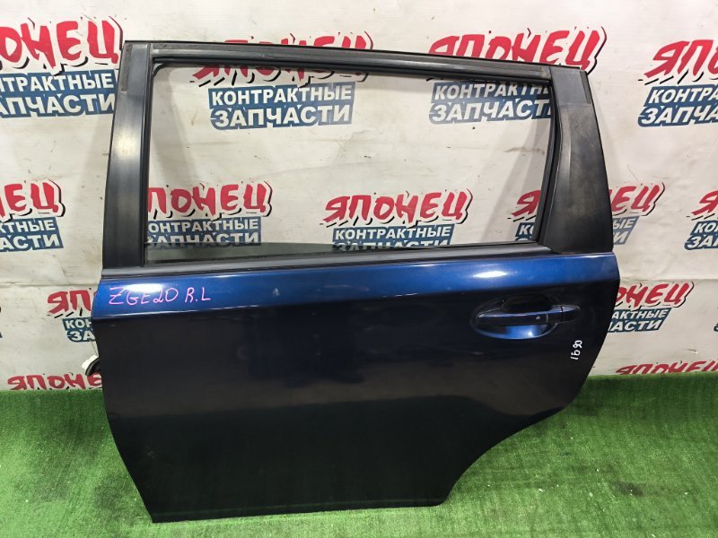 Дверь TOYOTA WISH ZGE20 2ZR-FAE 2010 задняя левая (б/у)