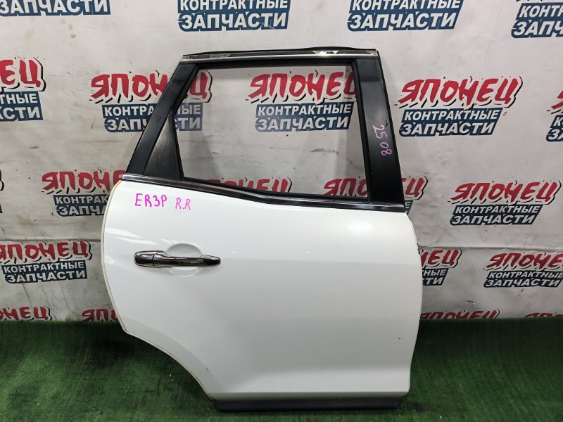 Дверь MAZDA CX-7 ER3P L3VDT задняя правая (б/у)