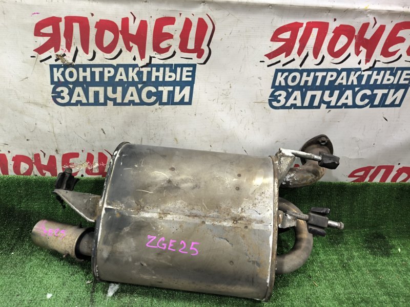 Глушитель TOYOTA WISH ZGE25 2ZR-FAE (б/у)