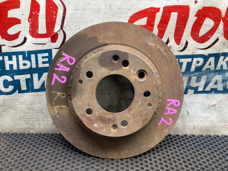 Тормозной диск HONDA ODYSSEY RA2 F22B задний (б/у)